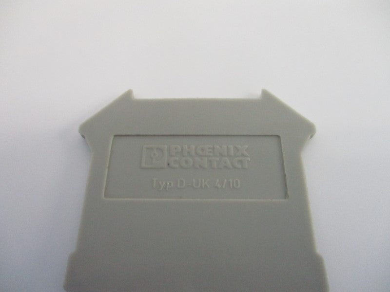 PHOENIX CONTACT D-UK4/10 NSNP