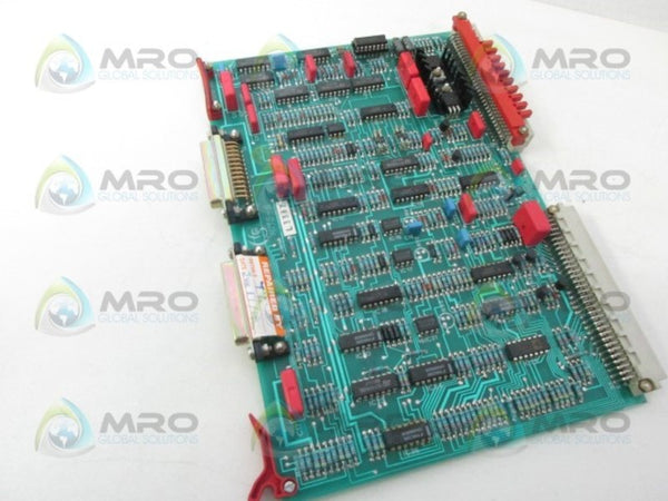 HARLAND H4890P5001 ISSUE13 CIRUCIT BOARD UNMP