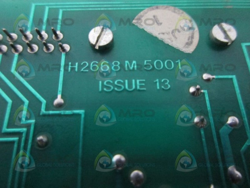HARLAND H4890P5001 ISSUE13 CIRUCIT BOARD UNMP