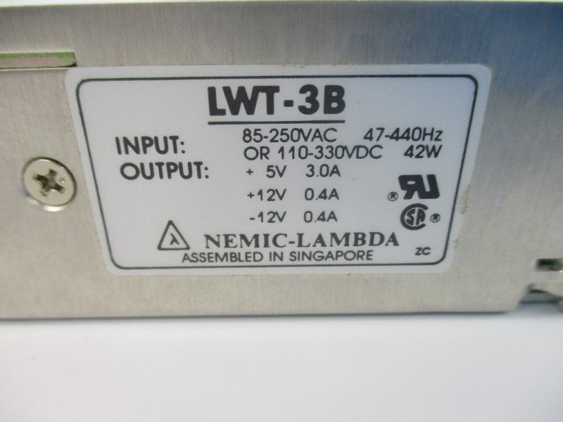 NEMIC LAMBDA LWT-3B 85-250VAC 3.0A NSNP
