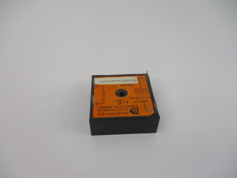 DIVERSIFIED ELECTRONICS TSA-120-ARC-060 UNMP