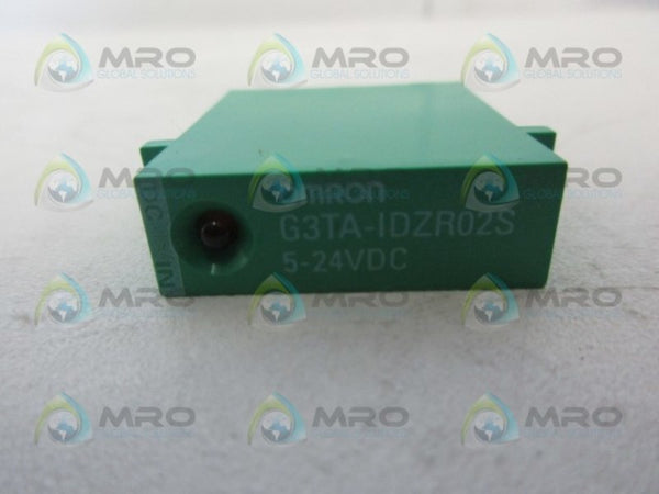 OMRON G3TA-IDZR02S RELAY UNMP