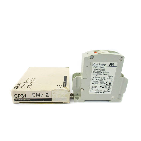 FUJI ELECTRIC CP31FM/2 250VAC 2A NSMP