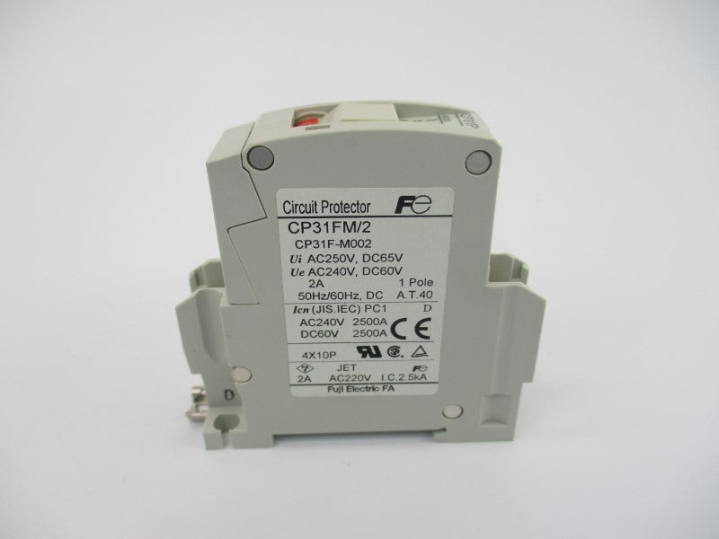 FUJI ELECTRIC CP31FM/2 250VAC 2A NSMP