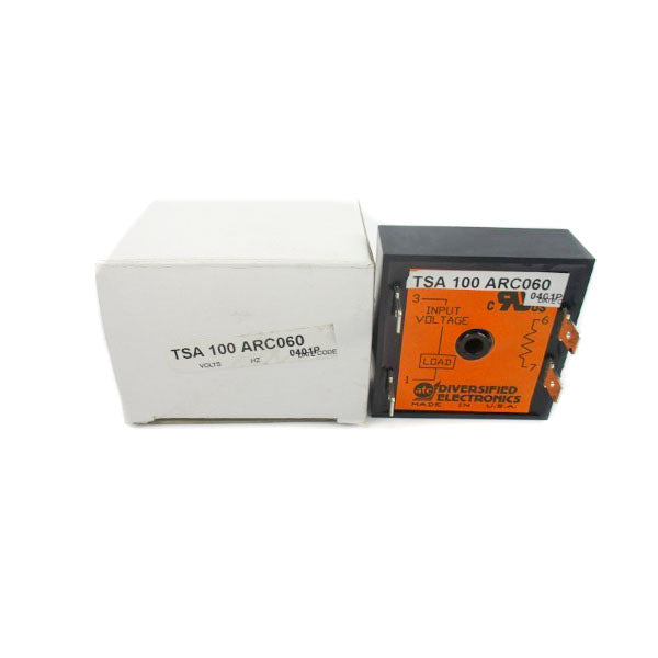 DIVERSIFIED ELECTRONICS TSA-120-ARC060 NSMP