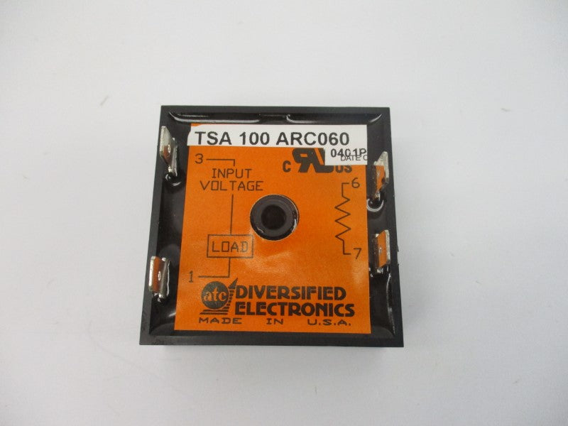 DIVERSIFIED ELECTRONICS TSA-120-ARC060 NSMP