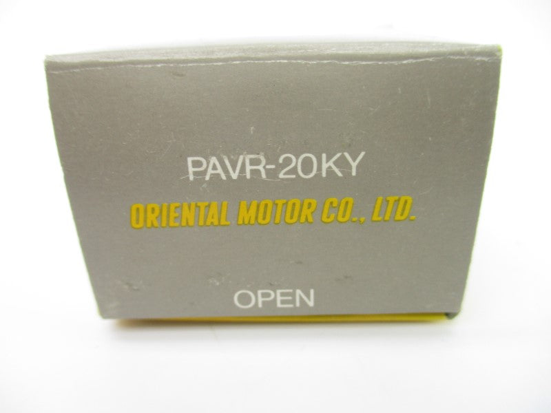 ORIENTAL MOTOR PAVR-20KY NSMP
