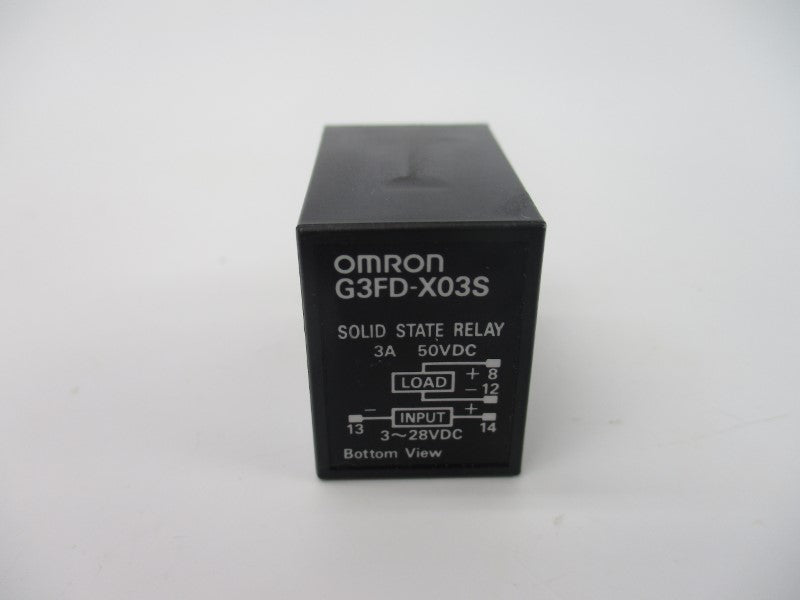 OMRON G3FD-X03S 3-28VDC 3A (PKG OF 10) NSMP