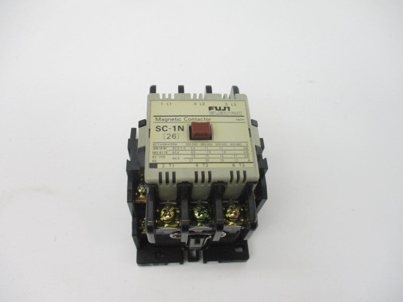 FUJI ELECTRIC SC-1N 100-110V 50A NSMP