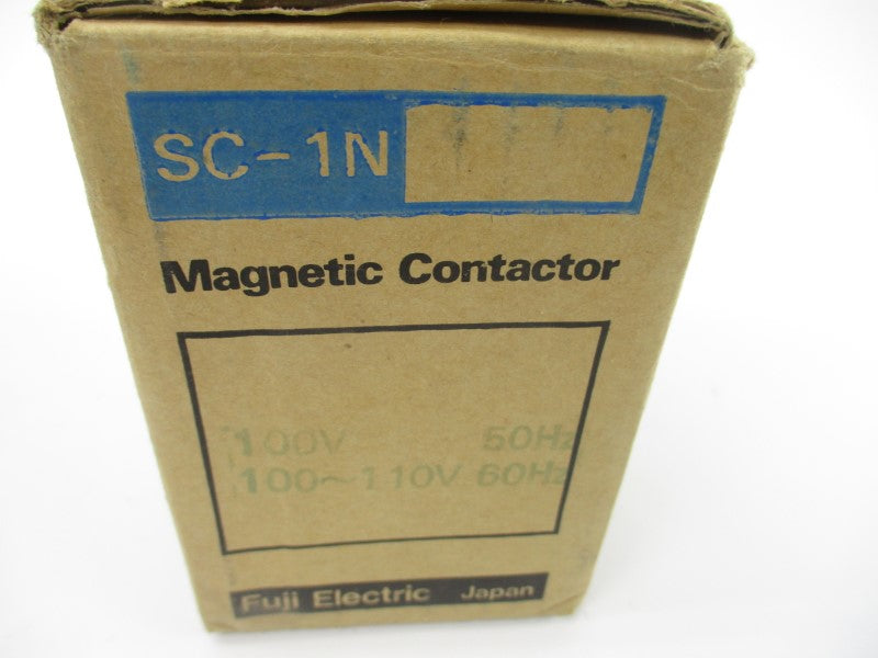 FUJI ELECTRIC SC-1N 100-110V 50A NSMP