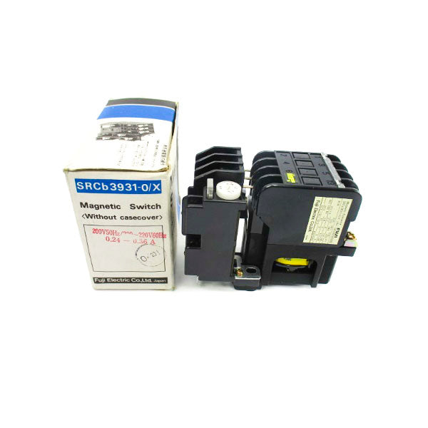 FUJI ELECTRIC SRCB3931-0/X 200-220V 0.24-0.36A NSMP