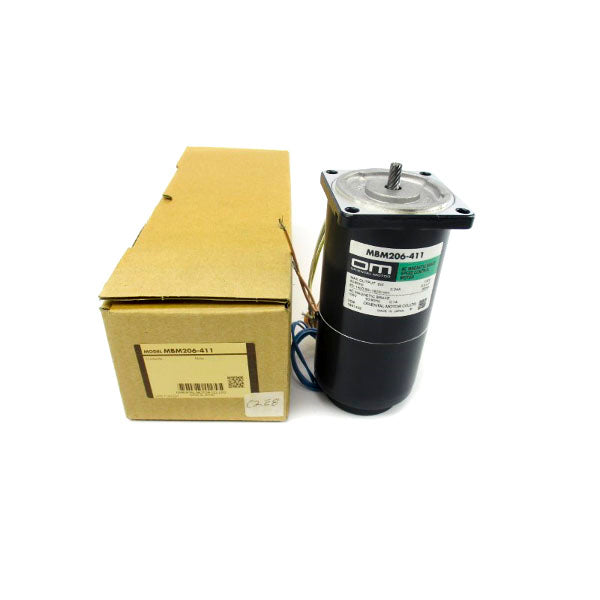 ORIENTAL MOTOR MBM206-411 100V 0.34A NSMP