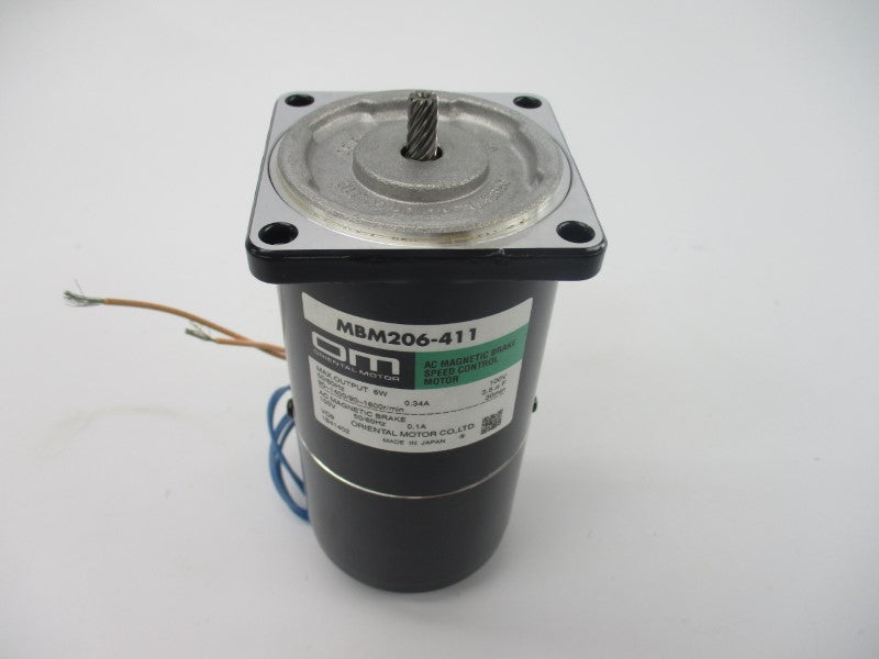 ORIENTAL MOTOR MBM206-411 100V 0.34A NSMP