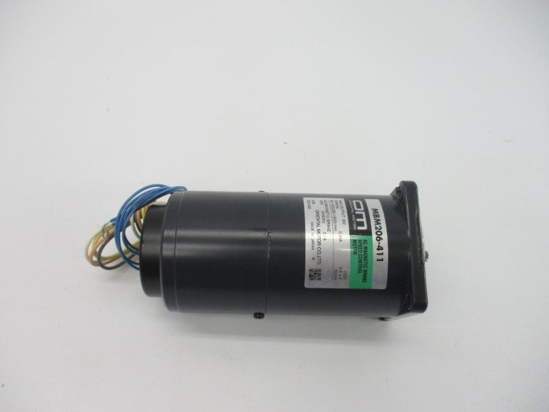 ORIENTAL MOTOR MBM206-411 100V 0.34A NSMP
