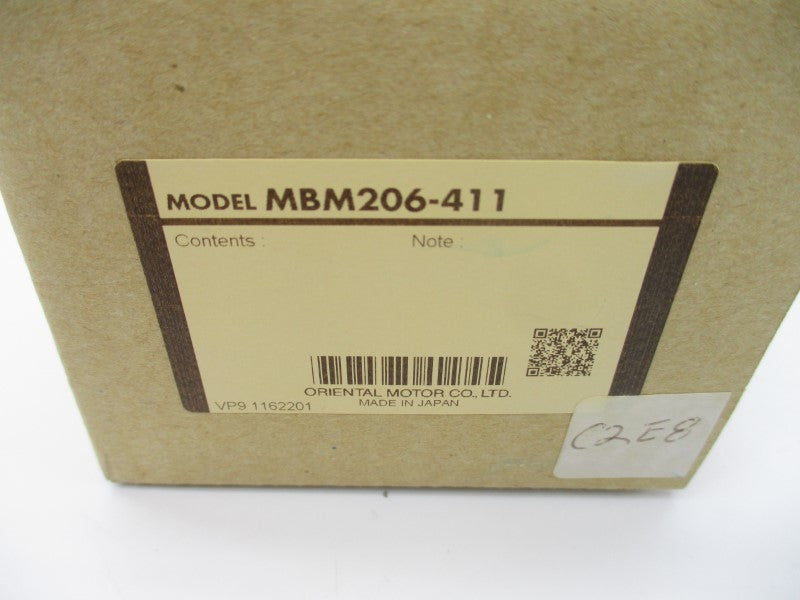 ORIENTAL MOTOR MBM206-411 100V 0.34A NSMP