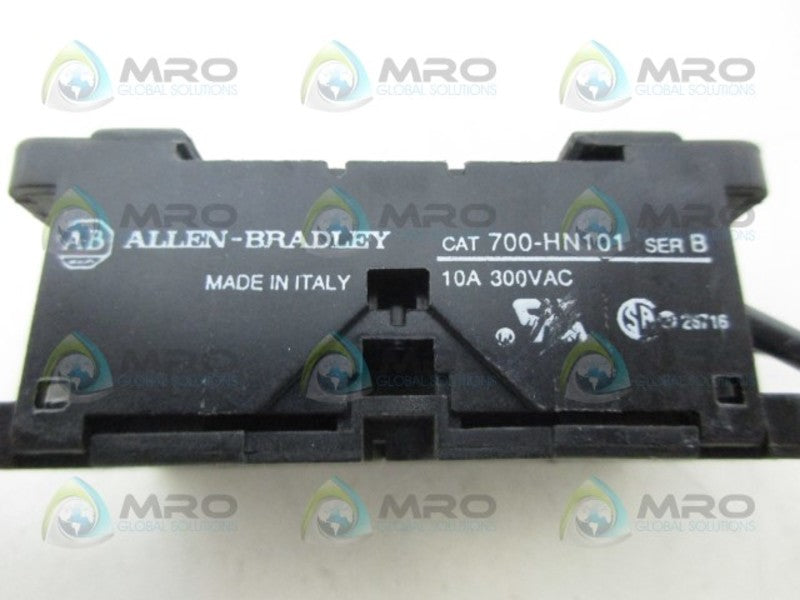 ALLEN BRADLEY 700-HN101 SER.B RELAY SOCKET BASE UNMP
