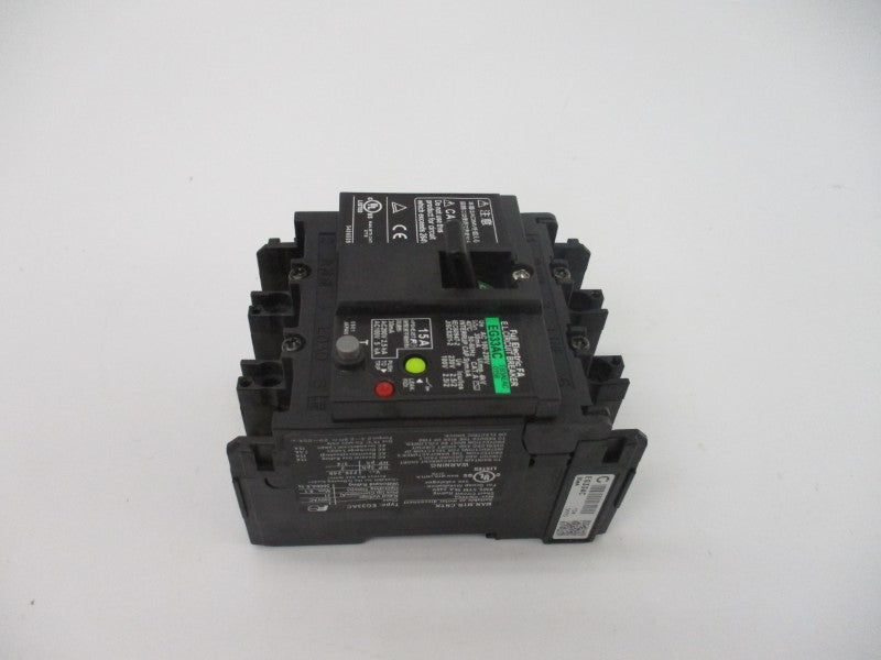 FUJI ELECTRIC EG33AC EB3AEAC-015B  100-230VAC 15A NSMP