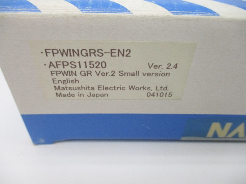 NAIS FPWINGRS-EN2 AFPS11520 NSMP