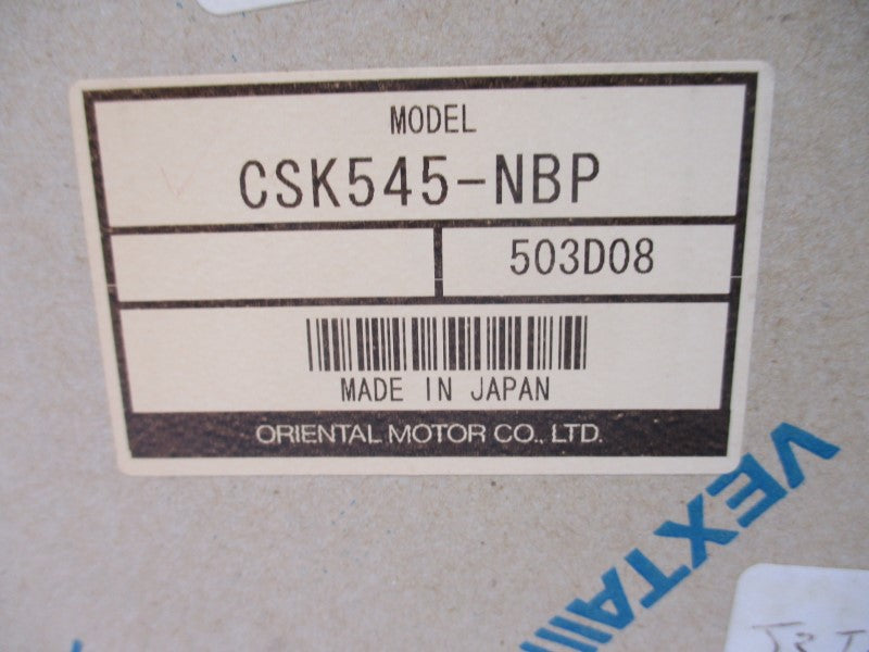 ORIENTAL MOTOR CSK545-NBP NSMP