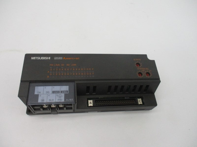 MITSUBISHI AJ65BTC1-32T 12/24VDC 0.1A NSMP
