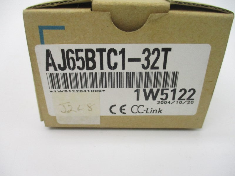 MITSUBISHI AJ65BTC1-32T 12/24VDC 0.1A NSMP