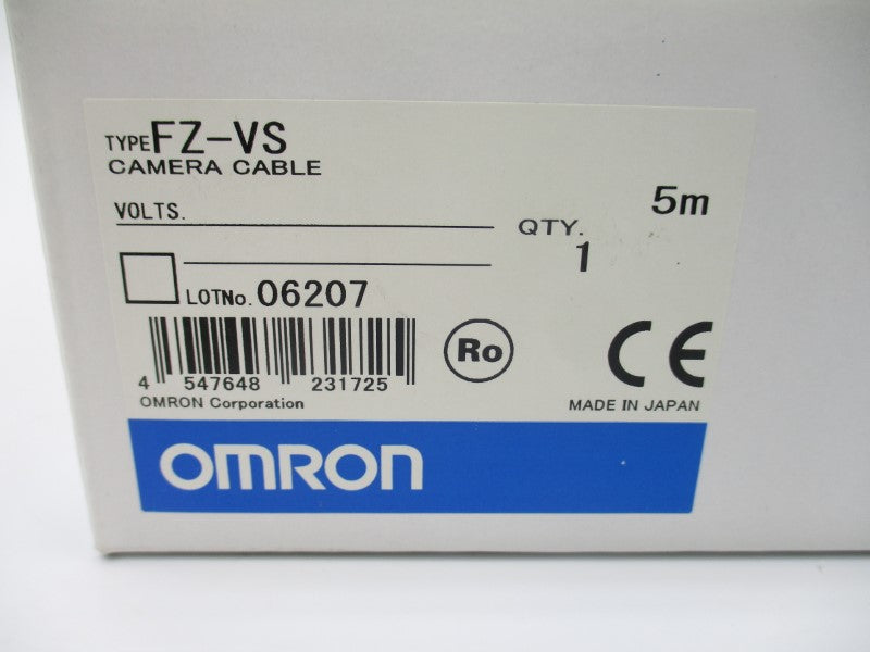 OMRON FZ-VS 5M NSMP