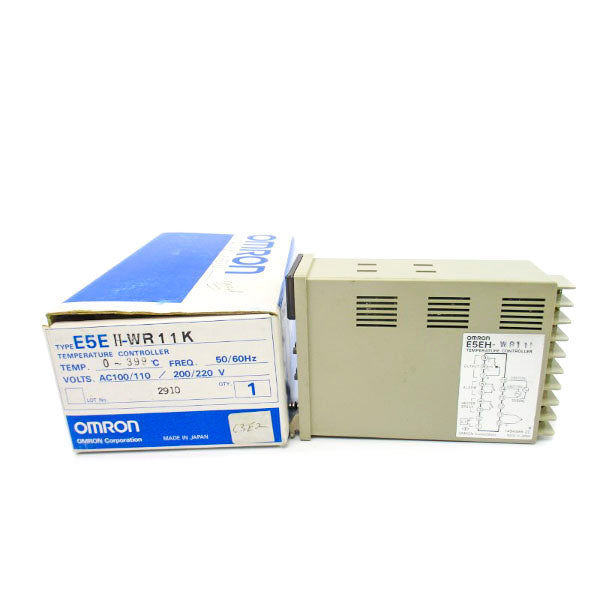 OMRON E5EH-WR11K 100/110/200/220V 5A NSMP