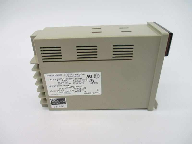 OMRON E5EH-WR11K 100/110/200/220V 5A NSMP