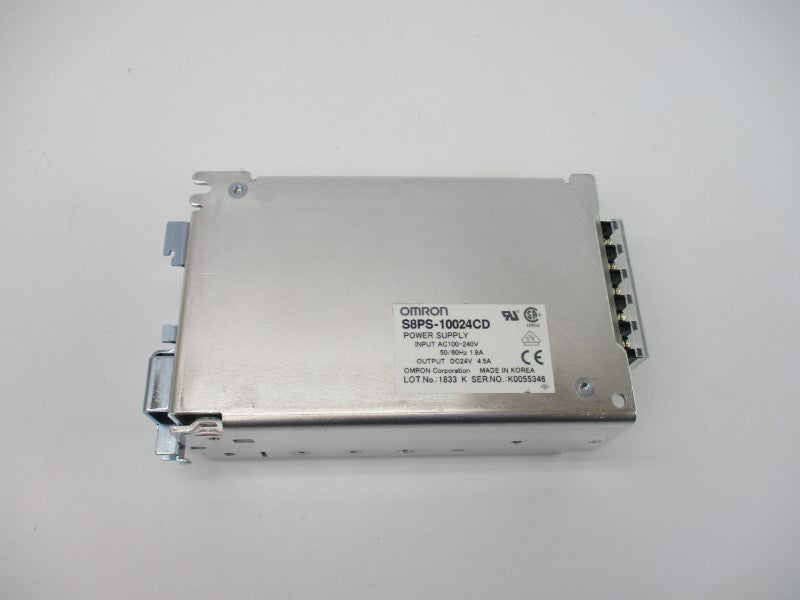 OMRON S8PS-10024CD 100-240VAC 4.5A NSMP