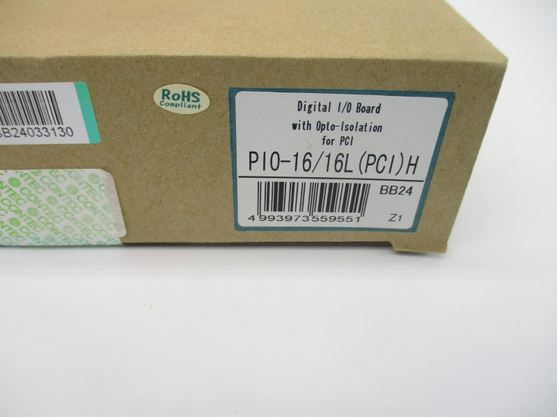 CONTEC PIO-16/16L(PCI)H NSFS