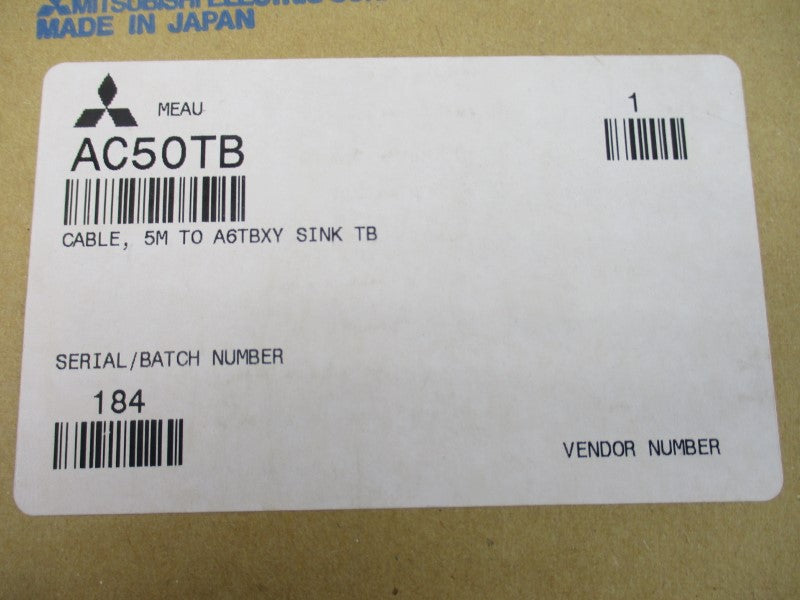 MITSUBISHI AC50TB 5M NSMP