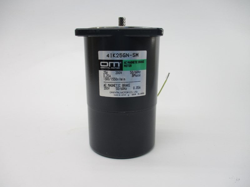 ORIENTAL MOTOR 4IK25GN-SM 200V 0.05A NSMP