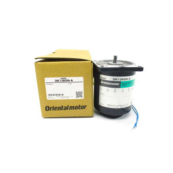ORIENTAL MOTOR 3IK15RGN-A 100V 0.5A NSMP
