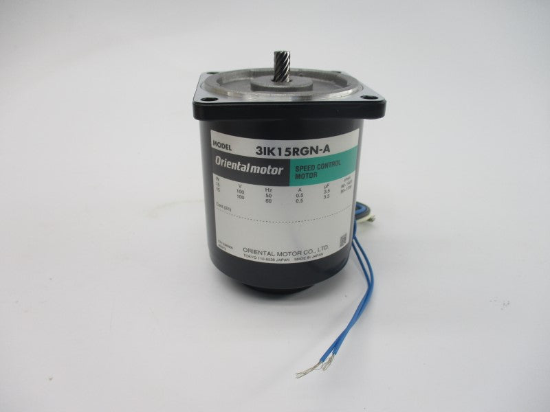 ORIENTAL MOTOR 3IK15RGN-A 100V 0.5A NSMP