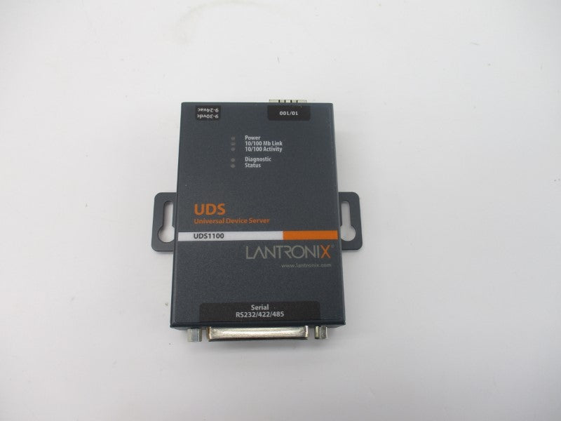 LANTRONIX UD1100001-01 080-358-001-R 9-24VAC REV. D11 NSMP
