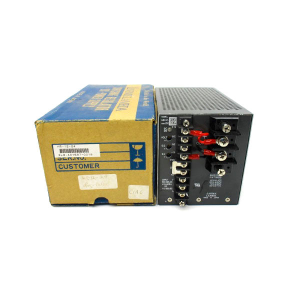 NEMIC LAMBDA HR-12-24 90-132VAC 7.5A NSMP