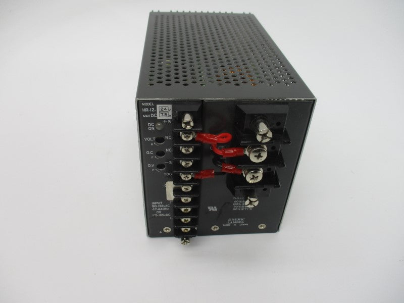 NEMIC LAMBDA HR-12-24 90-132VAC 7.5A NSMP
