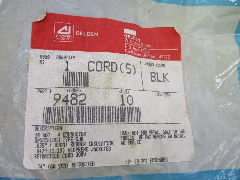 BELDEN 9482 NSMP