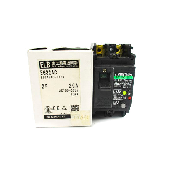 FUJI ELECTRIC EG32AC EB2AEAC-020A 100-230VAC 20A NSMP