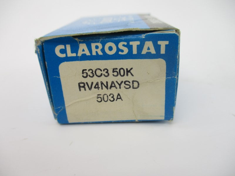 CLAROSTAT RV4NAYSD503A 53C350K NSMP