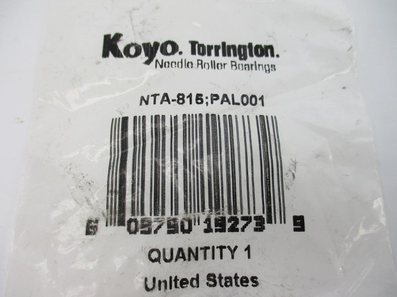 KOYO NTA-815 PAL001 NSMP