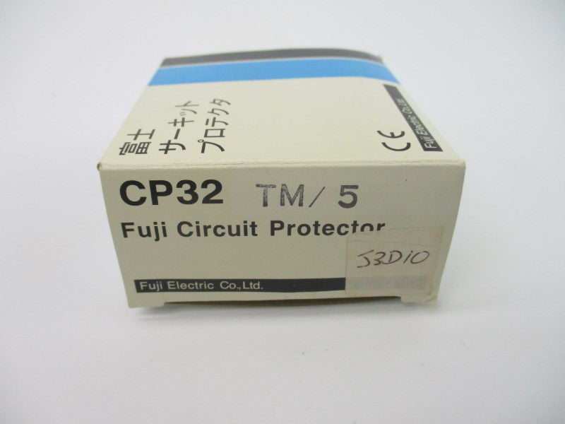 FUJI ELECTRIC CP32TM/5 250VAC 5A NSMP