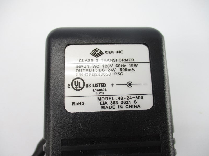 CUI DPD240050-P5C 48-24-500 120VAC NSNP