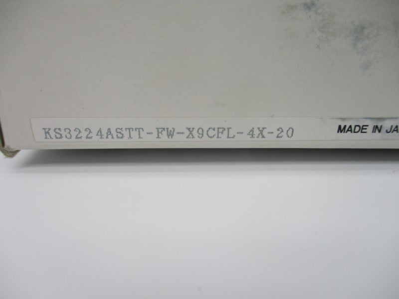 SPARE PART KS3224ASTT-FW-X9CFL-4X-20 NSMP
