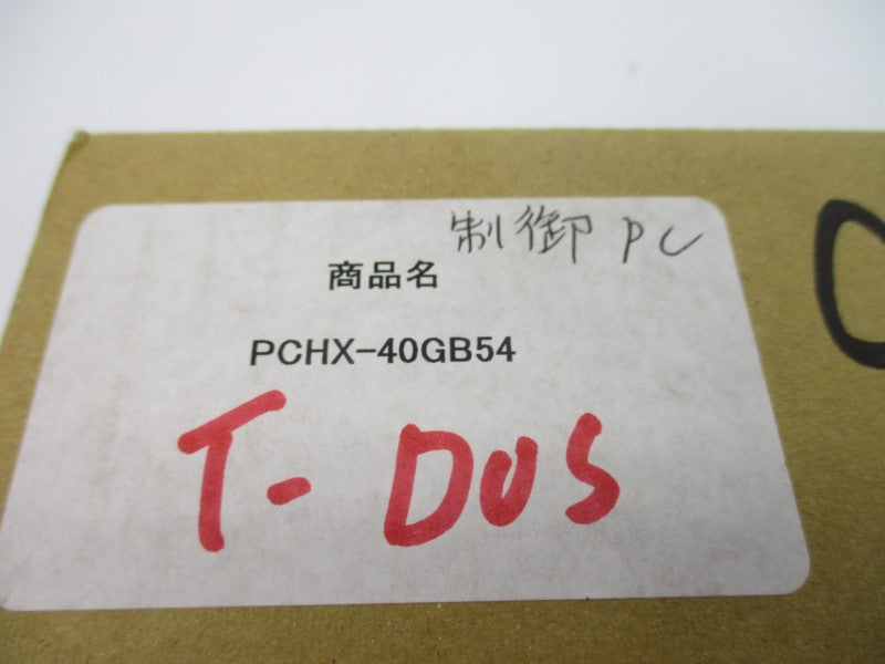 MISUMI PCHX-40GB54 ST320014A 12V 0.22A NSMP