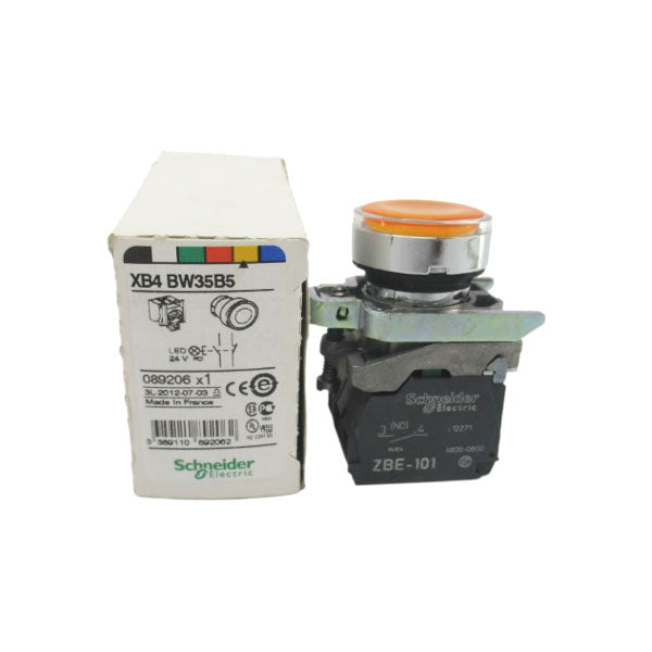 SCHNEIDER ELECTRIC XB4BW35B5 24V NSMP
