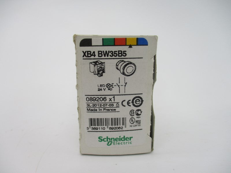 SCHNEIDER ELECTRIC XB4BW35B5 24V NSMP