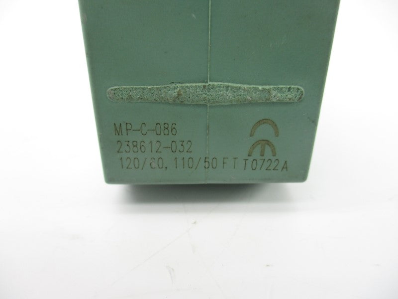 ASCO 238612-032 MP-C-086 110/120V (AS PICTURED) UNMP