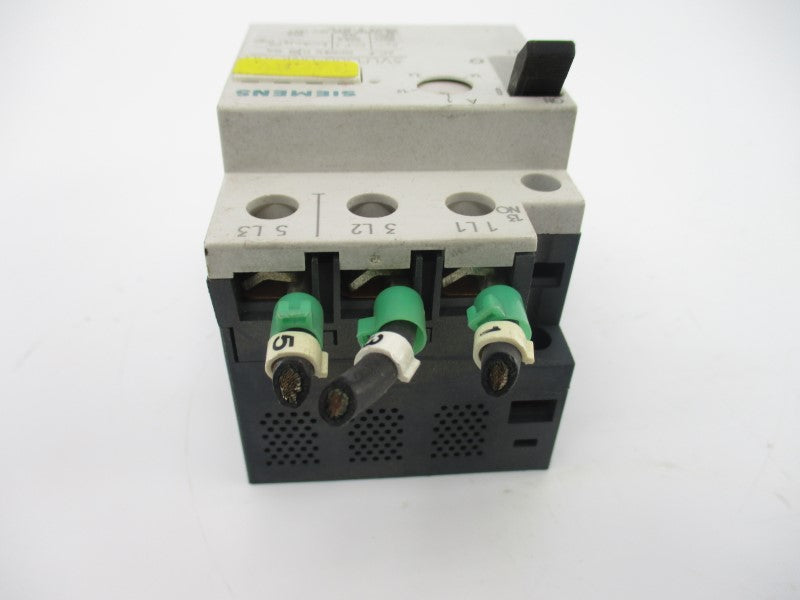 SIEMENS 3VU1300-0MG00 600V 1-1.6A UNMP