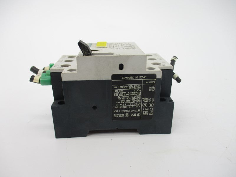 SIEMENS 3VU1300-0MG00 600V 1-1.6A UNMP